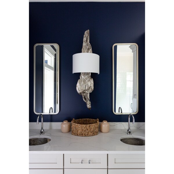 Driftwood Sconce (Antique Gold Leaf) Lifestyle 170
